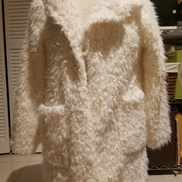 Teddy bear soft fuzzy coat price firm - Picture 8 of 8